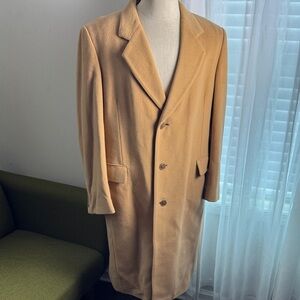 Classic Tan Trench Coat